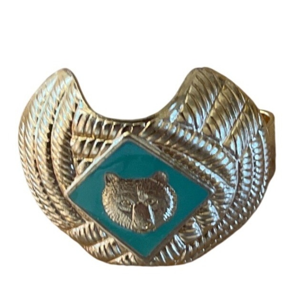 9 Year Old Boy Scouts of America Bear Neckerchief Slide Scouting Outdoor Classic